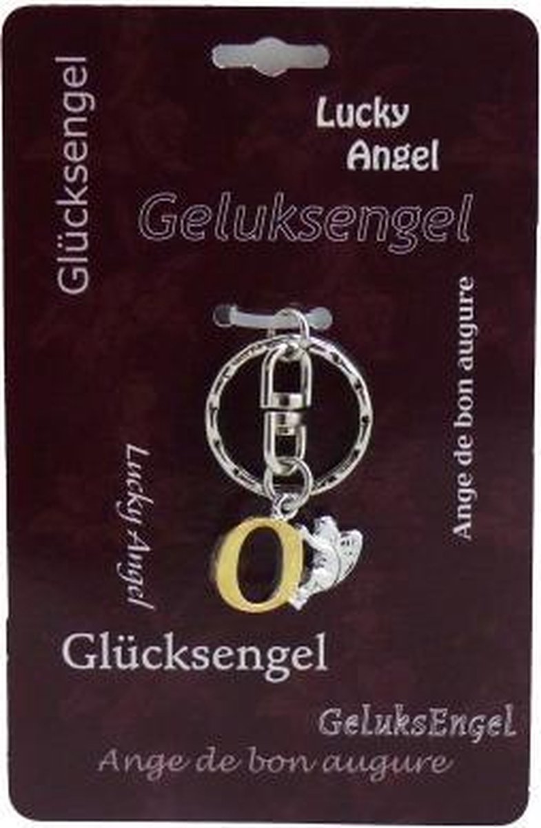 Geluksengel Sleutelhanger O