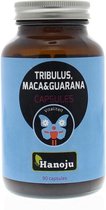 Hanoju Tribulus maca guarana extract 90 vcaps