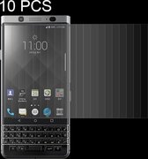 10 PC's voor BlackBerry Keyone 0,26 mm 9H Oppervlaktehardheid 2.5D Gebogen rand gehard glas displayfolie