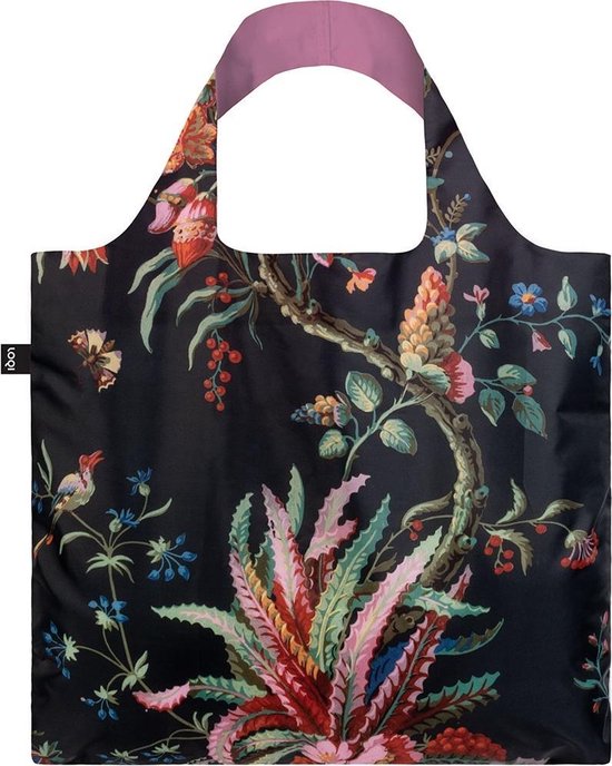 Sicilië samenwerken creëren LOQI Shoppers Foldable Bag Museum Collection Zwart | bol.com