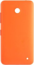 Originele achterkant (Frosted Surface) voor Nokia Lumia 630 (oranje)