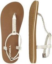 O'neill FW Braided Ditsy Plus wit sandalen dames
