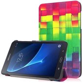 Samsung Galaxy Tab A 7.0 Tri-Fold Book Case Blocks