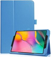 Samsung Galaxy Tab A 10.1 (2019)  flip hoes - licht blauw