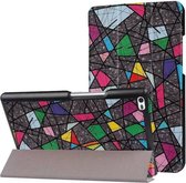 Lenovo Tab 4 8.0 hoes - Tri-Fold Book Case - Retro