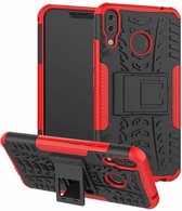 Schokbestendige Back Cover - Asus Zenfone 5Z - Rood