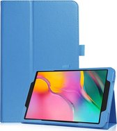 Samsung Galaxy Tab S5e flip hoes - Licht Blauw