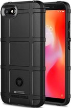 Hoesje voor Xiaomi Redmi 6A - Beschermende hoes - Back Cover - TPU Case - Zwart