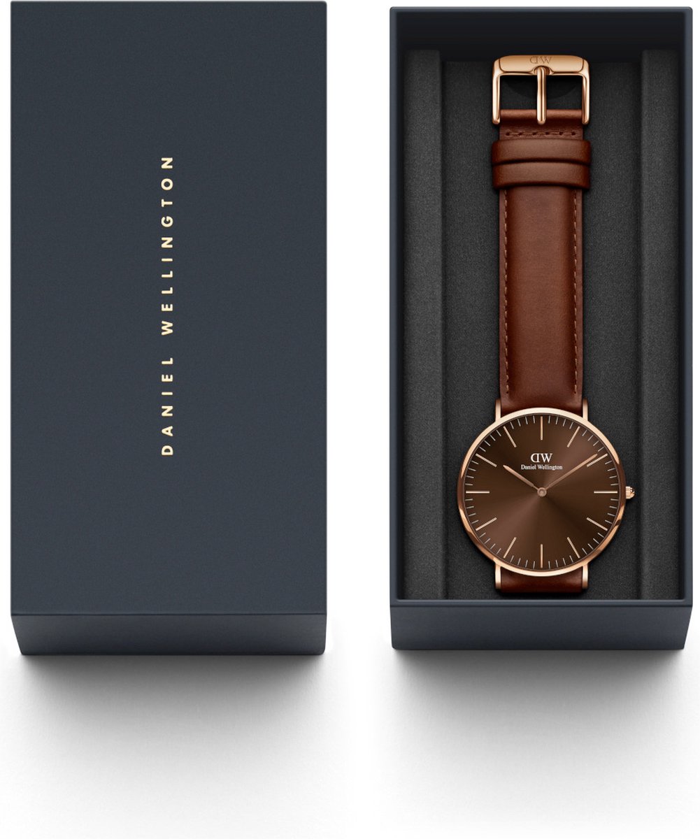 Daniel Wellington DW00100627 - Dames en heren - 40 mm