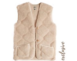 Alwero Exclusive gilet Alpen Onion Beige L