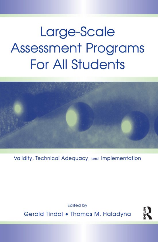 Large-Scale Assessment Programs for All Students - cover