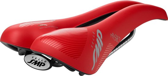 SELLE SMP Hybrid Zadel - Red Matt - 140 mm