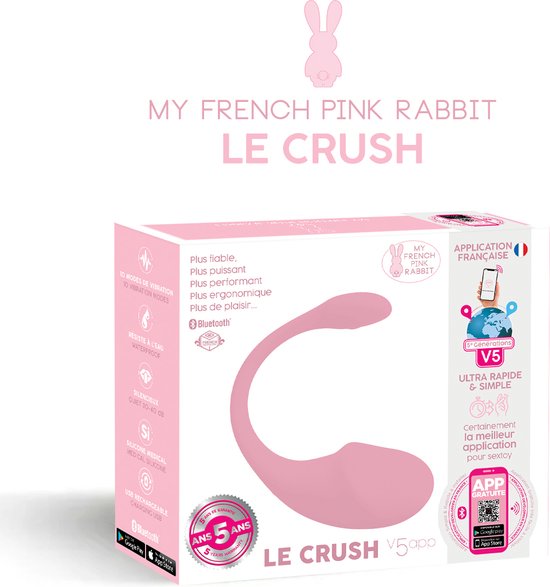 Clara Morgane - Le Crush Rose Pâle