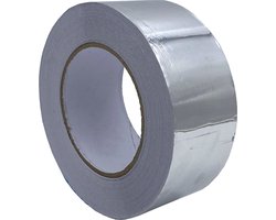 DULA Aluminium Tape - 50mm x 50m - afdichtingstape - hittebestendig - 1 rol