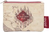 Harry Potter Portemonnee Marauder's Map Creme