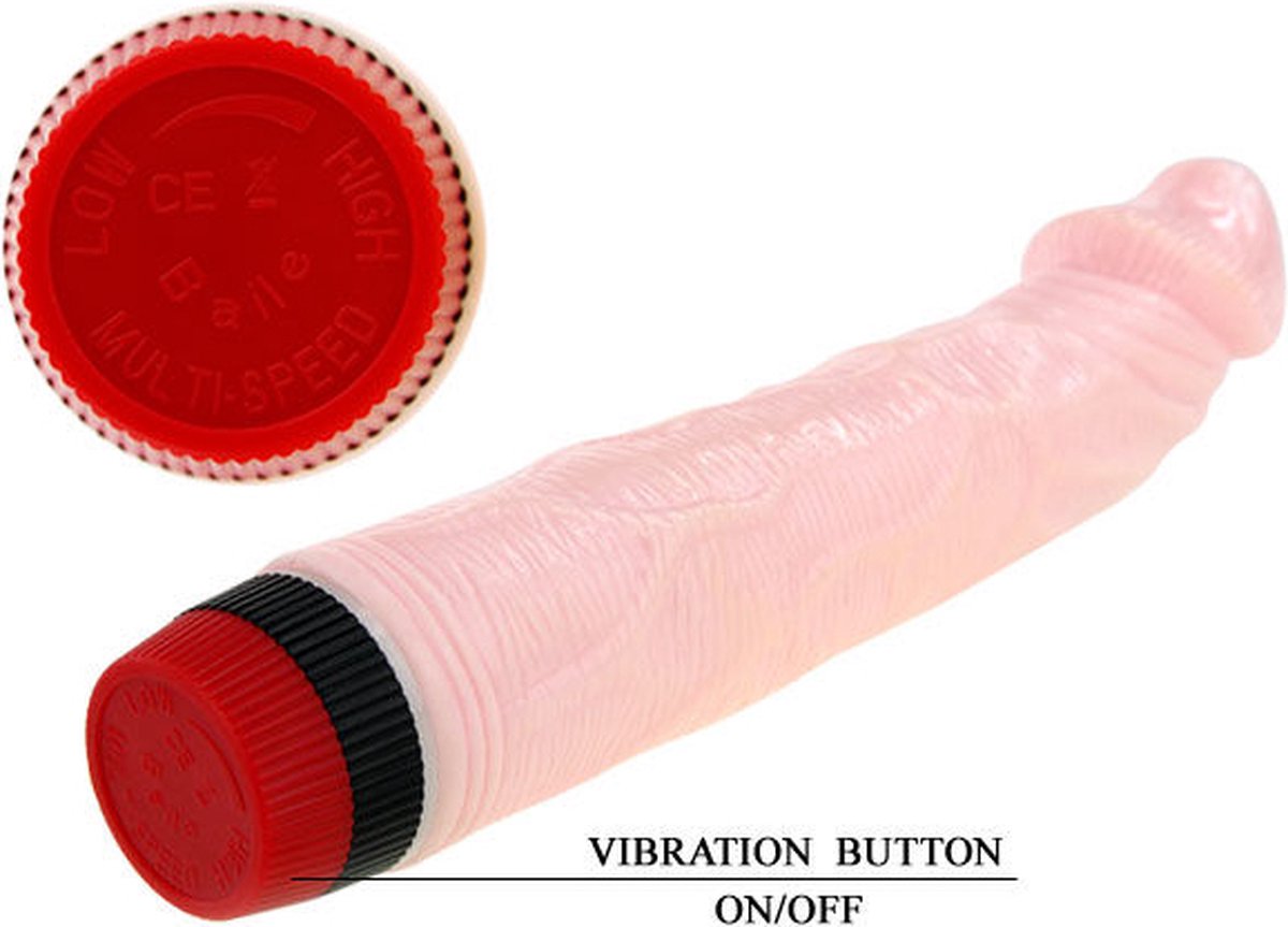 Goedkoopste BAILE VIBRATORS | Ly-baile Rocking Dong Cyber Skin I (Copy