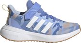 adidas Sportswear FortaRun 2.0 Cloudfoam Schoenen met Elastische Veters en Klittenband - Kinderen - Blauw- 35