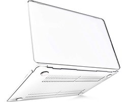Geschikt voor MacBook Pro Cover - Hoesje geschikt voor MacBook Pro 16 inch 2021 / 2026 – Hardcase Transparant