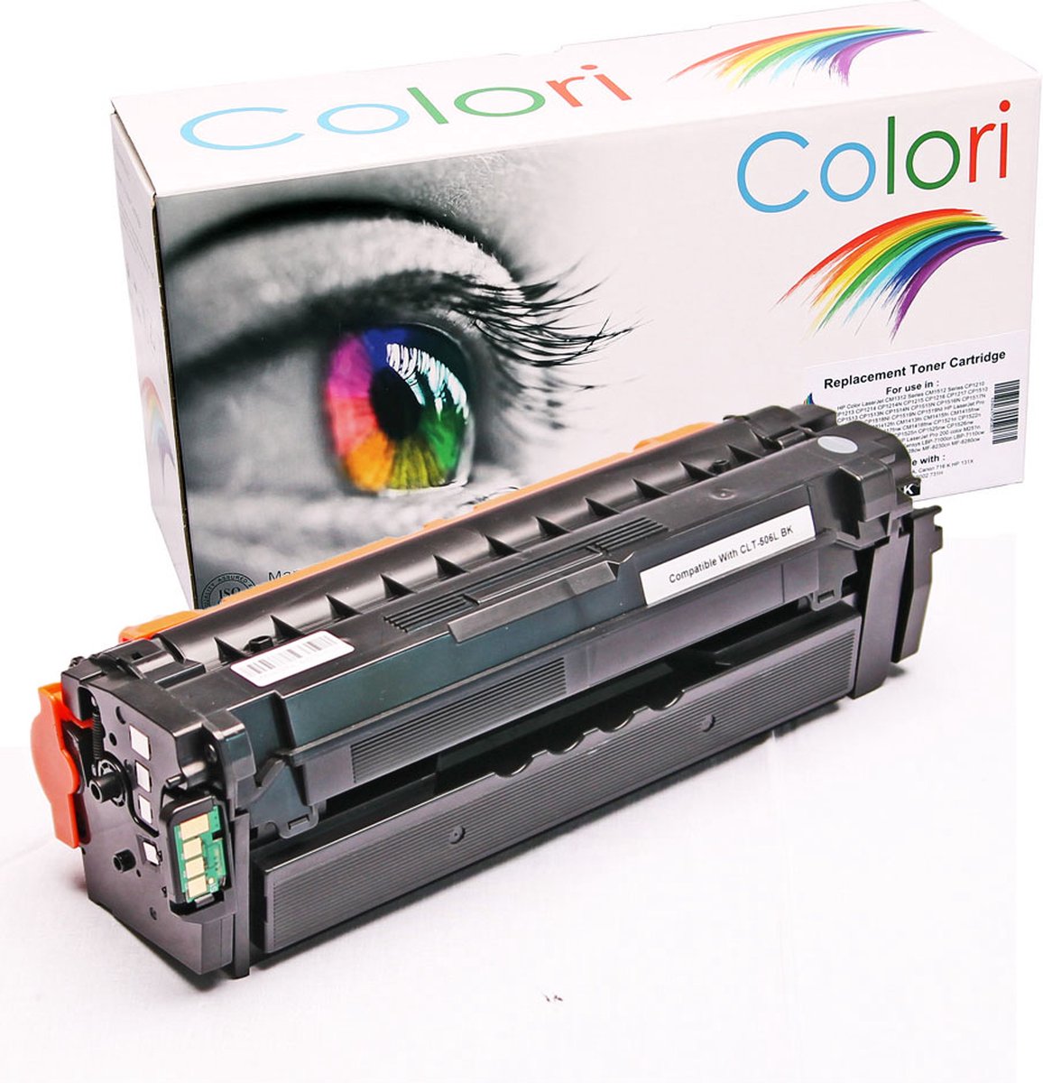 Colori huismerk toner geschikt voor Samsung M506 M506L CLT-M506L magenta voor Samsung CLP680 CLP680DW CLP680ND CLX6260 CLX6260FD CLX6260FR CLX6260FW CLX6260ND