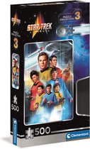 Clementoni - Star Trek, Puzzel 500 Stukjes High Quality Collection 3 van 4, Puzzel Voor Volwassenen en Kinderen, 14-99 jaar, 35142