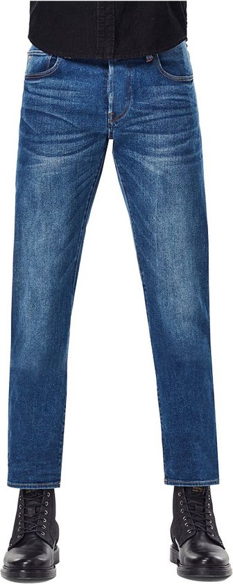 G-star 3301 Straight Jeans Blauw 31 / 34 Man