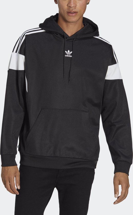 Pull adidas Adicolor - Homme - Noir - Blanc