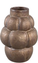 PTMD Nolay Vaas - 14 x 14 x 19 cm - Keramiek - Brons
