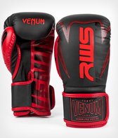 RWS x Venum Muay Thai Bokshandschoenen Zwart Rood 14 OZ