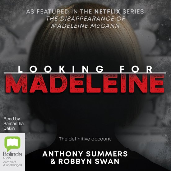 Looking for Madeleine - cover