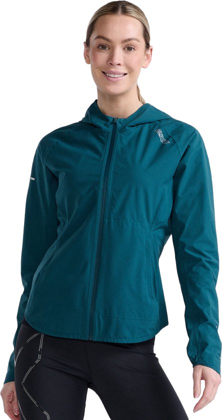 2XU Light Speed WP Jacket Hardloopjas 20.000mm waterdicht / 50.000gm2 ademend / 2.5L membraan