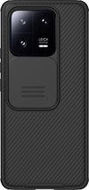 Nillkin CamShield Hoesje voor de Xiaomi 13 Pro - Back Cover met Camera Slider Zwart