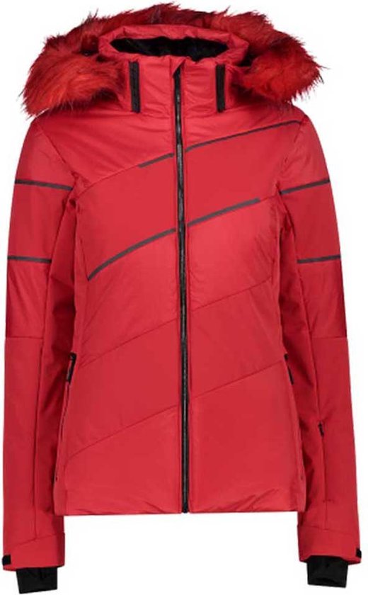 CMP dames Knit-Tech-3h14746 fleecejack, viskrijt, D48