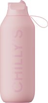 Chillys Series 2 - Drinkfles - Thermosfles - 500ml - Blush Pink