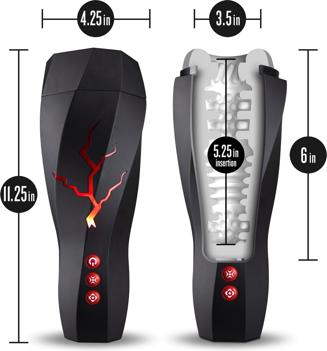 M For Men - Masturbator Storm - Wit