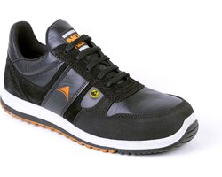 No Risk Rider Laag S3 ESD - Zwart - 43