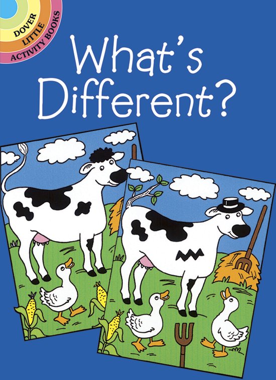 Whats Different? - cover