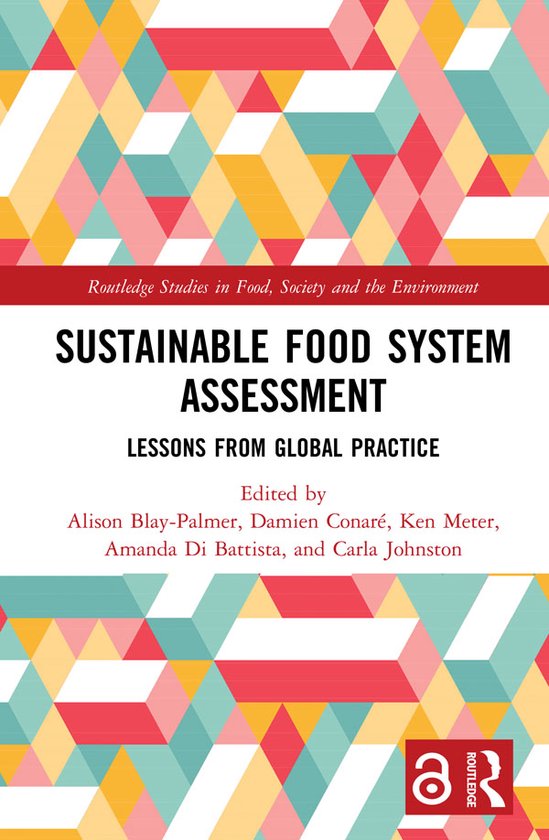 Sustainable Food System Assessment (Open Access) 9781138341951