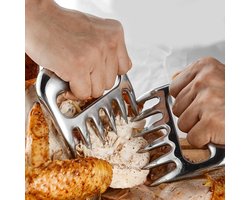 Meat Claws Vlees Shredders | Vleesklauwen | Meat Claws | BBQ | Bear Paws | Meat Shredders | Vlees Houders | Barbeque Accesoires | Pulled Pork Klauwen