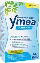 Ymea® Platte Buik 64 St. - Menopauze - Tegen Opvliegers & Opgeblazen Gevoel