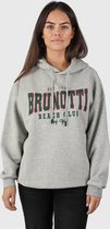 Brunotti Fioni-R Dames Sweater - Mid Grey Melee - M