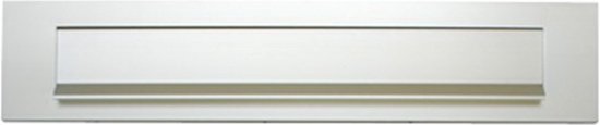 AXA Brievenbus briefplaat aluminium geeloxeerd 325x67 mm f2 6205-33-92E