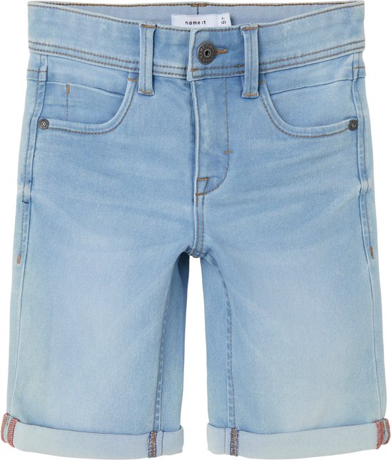NAME IT NKMSILAS SLIM DNM L SHORTS 2272-TX NOOS Jongens Jeans - Maat 140