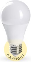Crown LED daglichtlamplamp Volledig spectrum - gesimuleerd daglicht, dimable, 10.000 lux op een afstand van 0,1 meter, E27 Socket, 11W, 5.000 Kelvin, 230V, DL01
