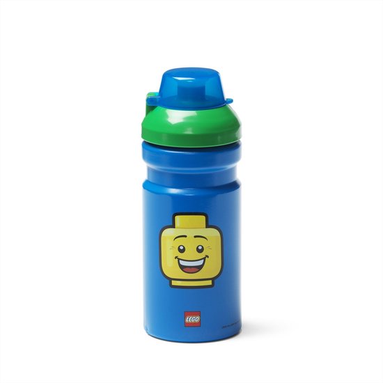 Foto: Lego drinkbeker iconic boy 390 ml polypropyleen blauw