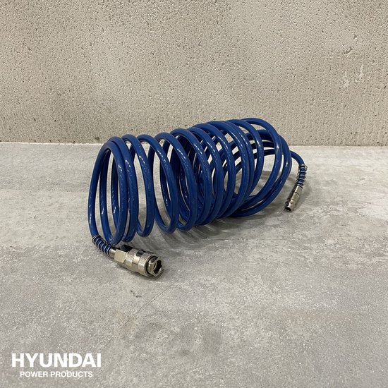 Hyundai HY-55901 Luchtgereedschapsset – 5-delige Set Met Blaas- En Verfpistool Voor Compressor