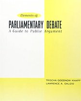 Elements of Parliamentary Debate