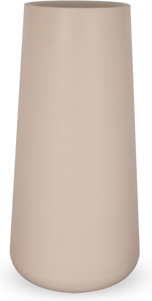 HTT - Bloempot Lucas, H105 cm, taupe
