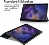 iMoshion Tablet Hoes Geschikt voor Samsung Galaxy Tab A8 (2021/2022) - iMoshion Trifold Bookcase - Donkergroen
