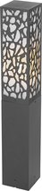 QAZQA nicole - Moderne Staande Buitenlamp | Staande Lamp voor buiten - 1 lichts - H 60 cm - Zwart - Buitenverlichting