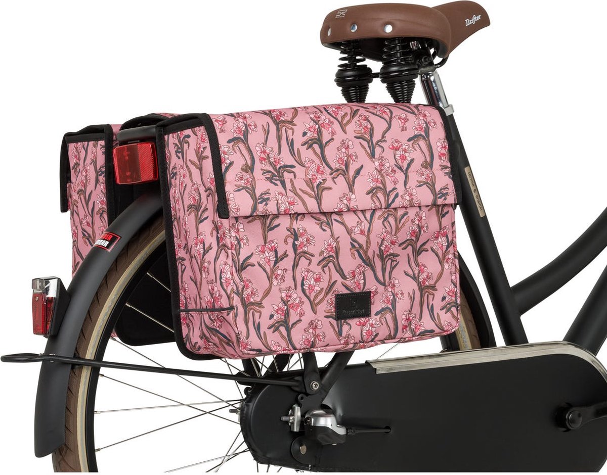 FAST RIDER Fastrider Nyla – Borsa Doppia Per Bicicletta In Poliestere Riciclato, 32L, Impermeabile, Con Catarifrangenti, Sistema MIK - 2